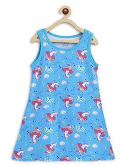 Superbottoms - Evrydaywear A-line Dress- Dancing Dreams