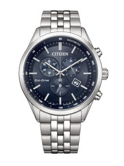 Citizen - Eco Drive Chronograph 42 mm Blue Dial Men Watch- At2570-56L-(M)