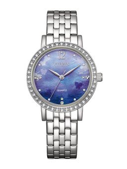 Citizen - Quartz 3 hands 31.2 mm Light Blue Dial Women Watch- EL3100-55N-(M)