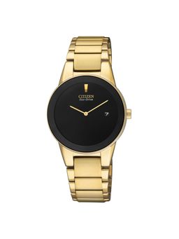 Citizen - Axiom - Eco drive 29.5 mm Black Dial Women Watch- GA1052-55E-(M)