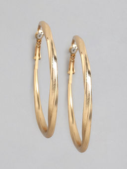 Twenty Dresses by Nykaa Fashion - So Far So Classic Hoops