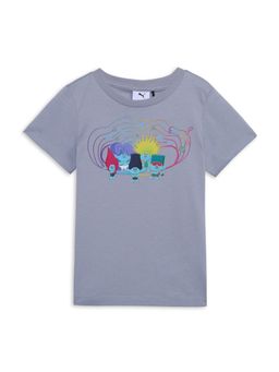 Puma - Boys Grey T-Shirt