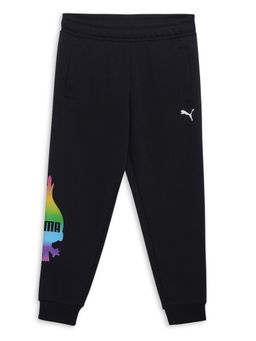 Puma - Boys Black Joggers