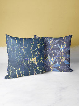 BIANCA - Suzane 16 X16 Cushion Navy51