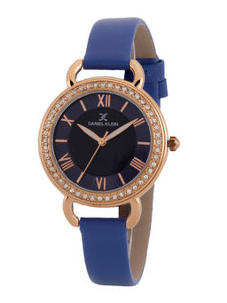 Daniel Klein - Blue Color Watches For Women DK.1.12563-6
