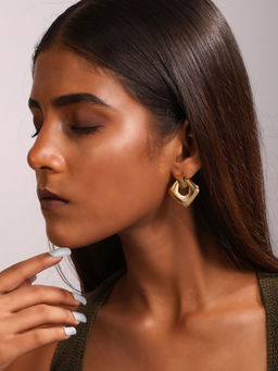 Gossip - Glossy Fashion Glamorous Drop Earrings