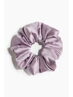 H&M - Women Purple Satin Scrunchie