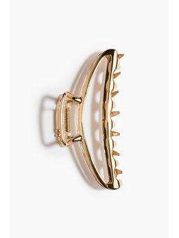 H&M - Women Gold Metal Hair Claw