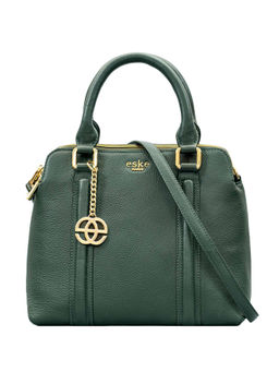 Eske - Sienna Green Cosmos Satchel For Women