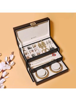 La Trove - Locker Safe Luxury Jewellery Storage Box