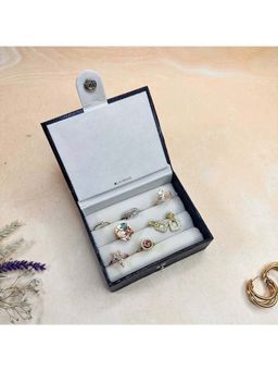 La Trove - Portable Ring Storage Box Organizer