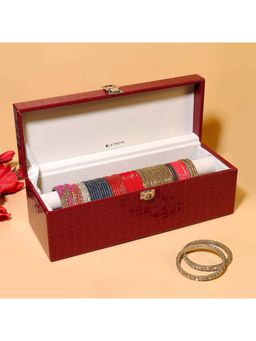La Trove - Premium Single Rod Bangle Box Closed