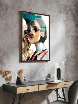 The Art House - Abstract Painting (20X30 Inches)