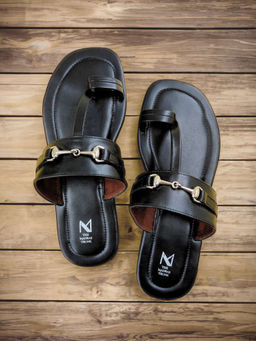 The Madras Trunk - Chris Black Sandals