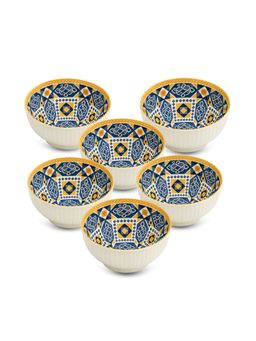 YELONA - Blue Mosaic (Pack of 6)