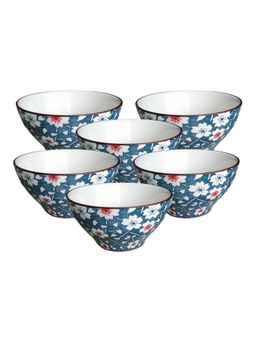 YELONA - Blue Floral (Pack of 6)