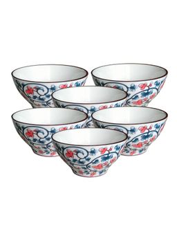 YELONA - White Small Flower (Pack of 6)