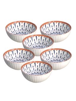 YELONA - White Droplet (Pack of 6)