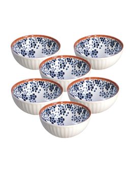 YELONA - White Small Flowers (Pack of 6)