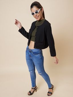 Globus - Women Mid Blue Mid-rise Stretchable Skinny Fit Jeans