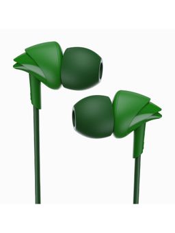 Boat - Bassheads 100 N In the Ear Wired Headset (Vibrant Green)