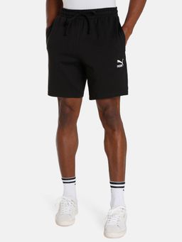 Puma - Classics Mens Black Shorts