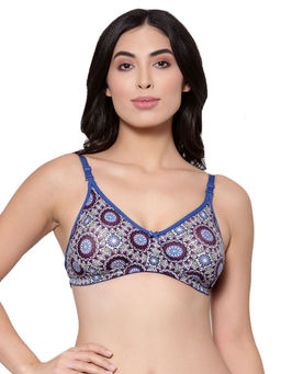 Inner Sense - Organic Cotton Backless Non-Padded Seamless Bras -Multi-Color