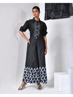 WE'AVE BY SHUBHKARI - Womens Black Alexis Co-Ord Set