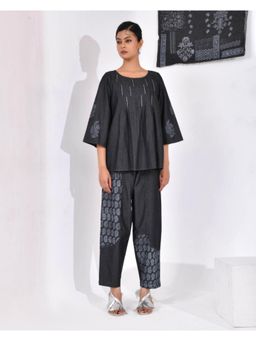 WE'AVE BY SHUBHKARI - Womens Floral Printed Pixie Co-Ord Set