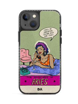 DailyObjects - Aries Stride 2.0 Case Cover For iPhone 13-6.1-inch