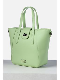 Van Heusen - Women Green Solid Handbag