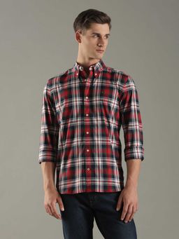 Tommy Hilfiger - Checks Regular Fit Cotton Shirt