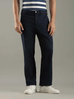 Tommy Hilfiger - Regular Fit Solid Mid Rise Trouser