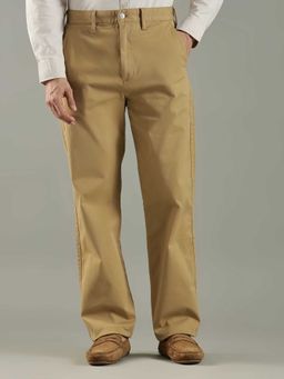 Tommy Hilfiger - Regular Fit Solid Mid Rise Trouser