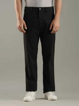 Tommy Hilfiger - Regular Fit Solid Mid Rise Trouser