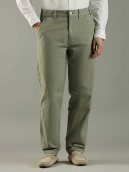 Tommy Hilfiger - Regular Fit Solid Mid Rise Trouser