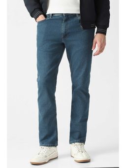 Van Heusen - Men Blue Mid Wash Jeans