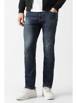 Van Heusen - Men Navy Mid Wash Jeans
