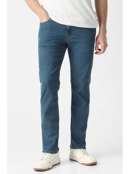 Van Heusen - Men Blue Mid Wash Jeans