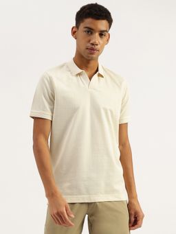 United Colors of Benetton - Relaxed Fit Johny Collar Chevron Polo T-shirt