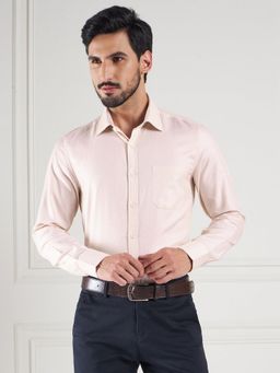 Louis Stitch - Cream Textured Shirt