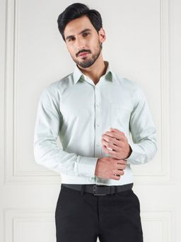 Louis Stitch - Green Textured Shirt