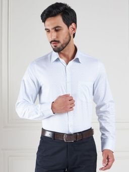 Louis Stitch - Blue Printed Shirt