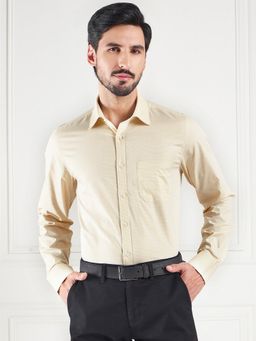 Louis Stitch - Yellow Printed Shirt