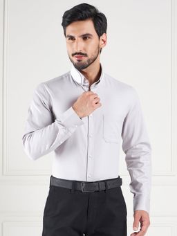 Louis Stitch - Textured Grey Shirt