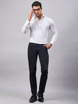 Louis Stitch - Semi Formal White Shirt