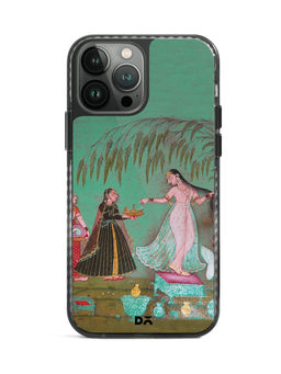 DailyObjects - Maids with Offerings Stride 2.0 Case Cover For iPhone 13 Pro-6.1-inch