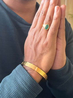 Japam - Gold Plated Ram Ji Kada