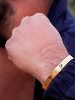 Japam - Gold Plated Om Kada