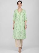 Green color option, Currently selected